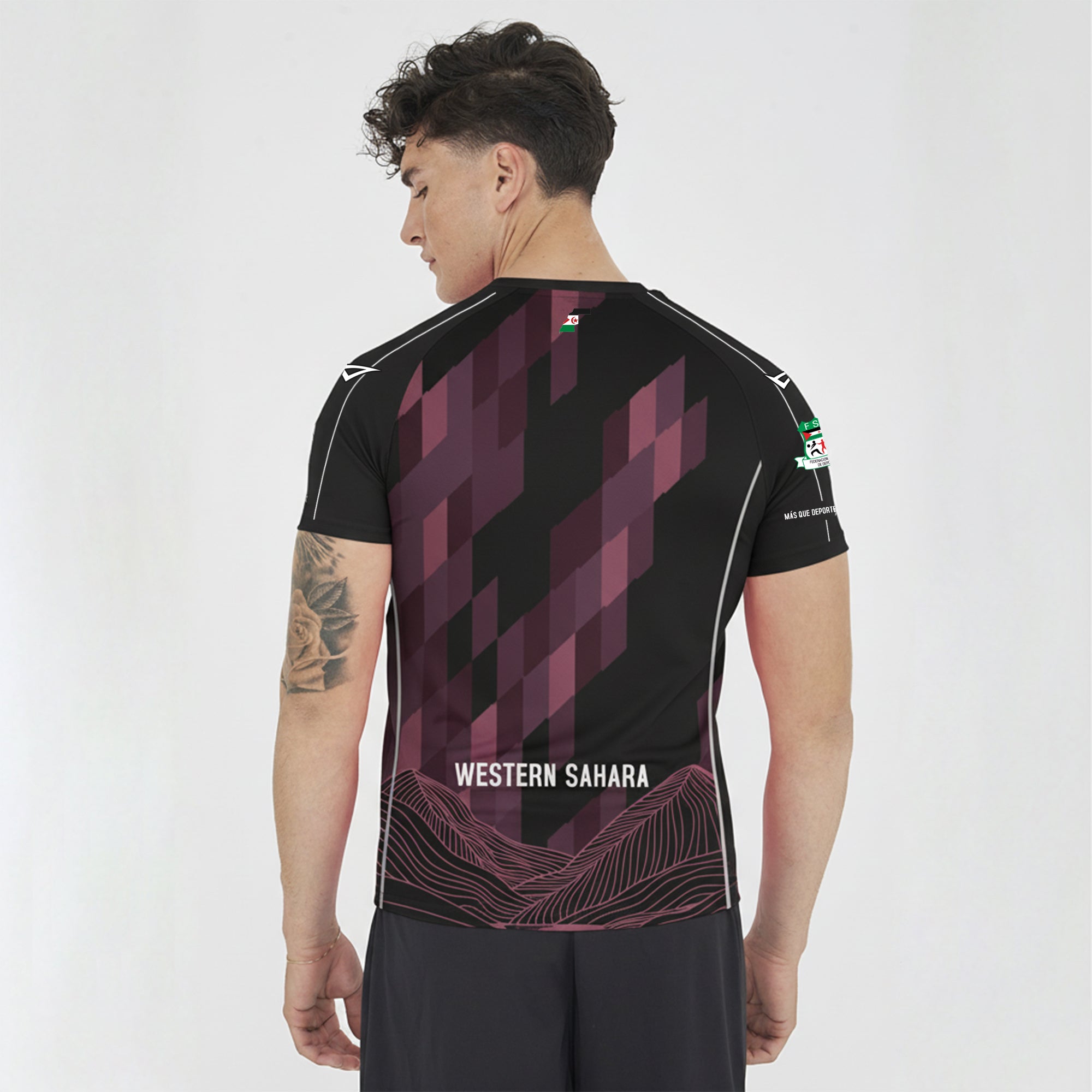 legea-special-saharaui-maglia-tecnica-nero-fuxia-fluo image 2
