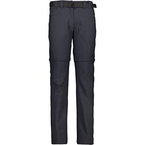 cmp-38t5116-pantaloni-zip-off-donna image 4