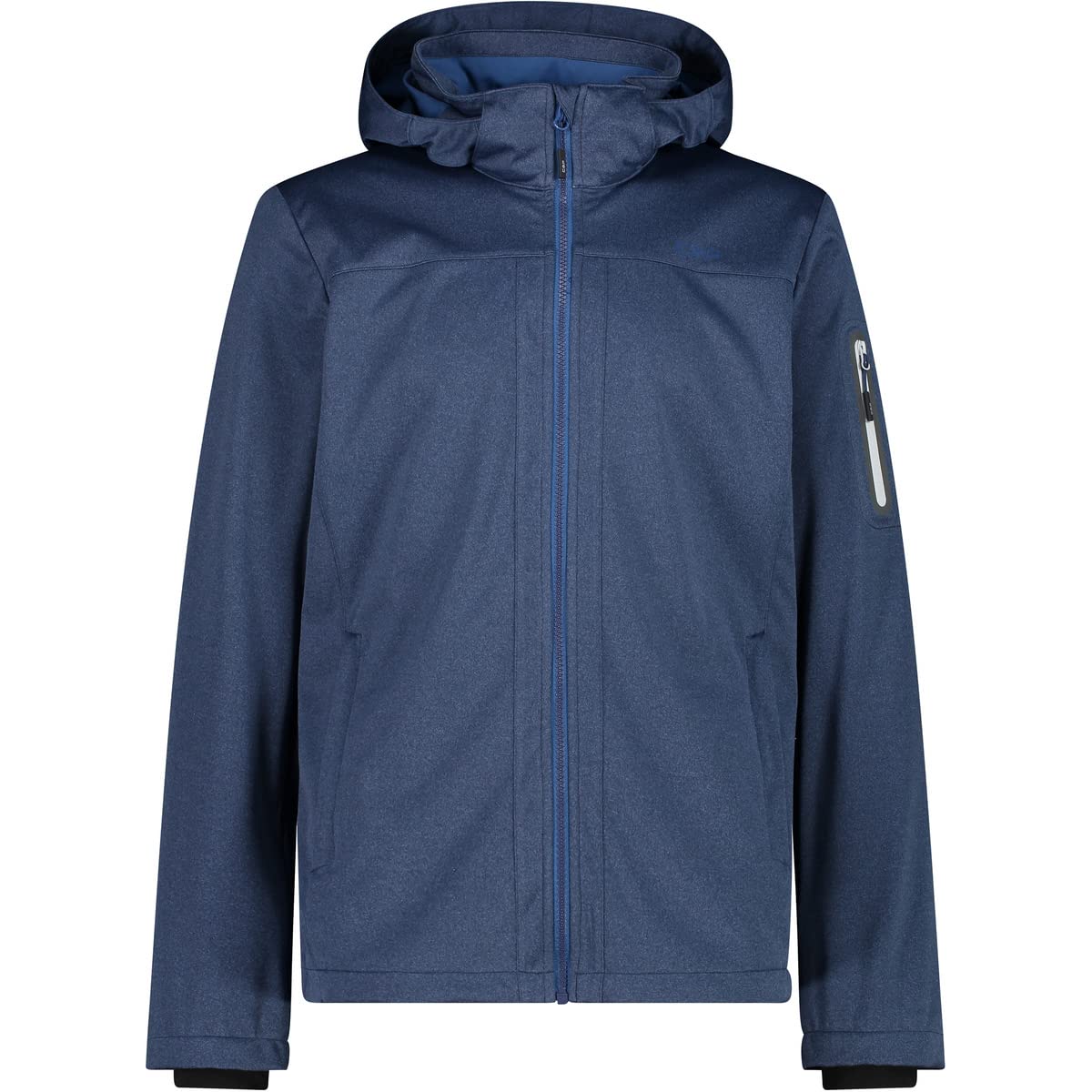 cmp-softshell-light-melange-giacca-softshell-trekking image 5