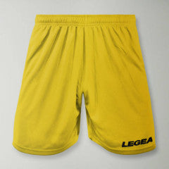 legea-boccaleone-calcio-pantaloncini-allenamento-giallo image 1