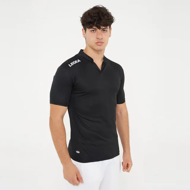 legea-ajaccio-maglia-da-calcio-con-colletto-nero-s image 1