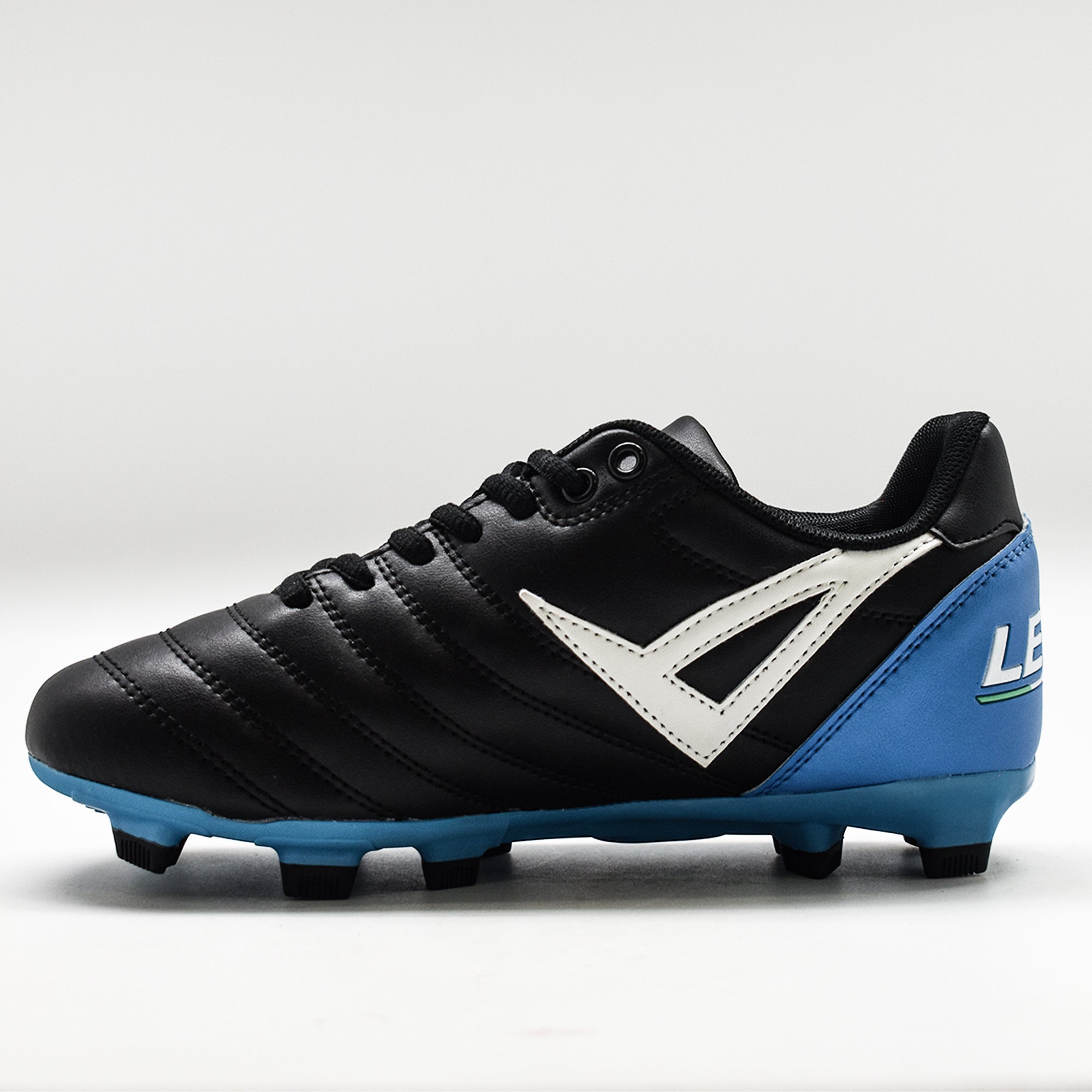 legea-doko-scarpa-da-calcio-nero-azzurro-44 image 4