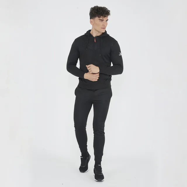 legea-saburo-tuta-sportiva-completa-nero-m image 1