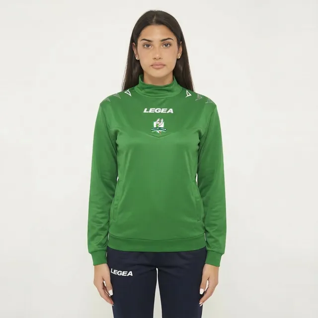 legea-volley-team-san-giacomo-giacca-collo-alto-allenamento-verde image 1