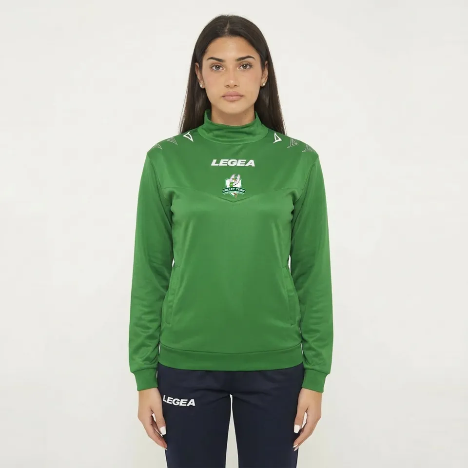 legea-volley-team-san-giacomo-giacca-collo-alto-allenamento-verde image 1