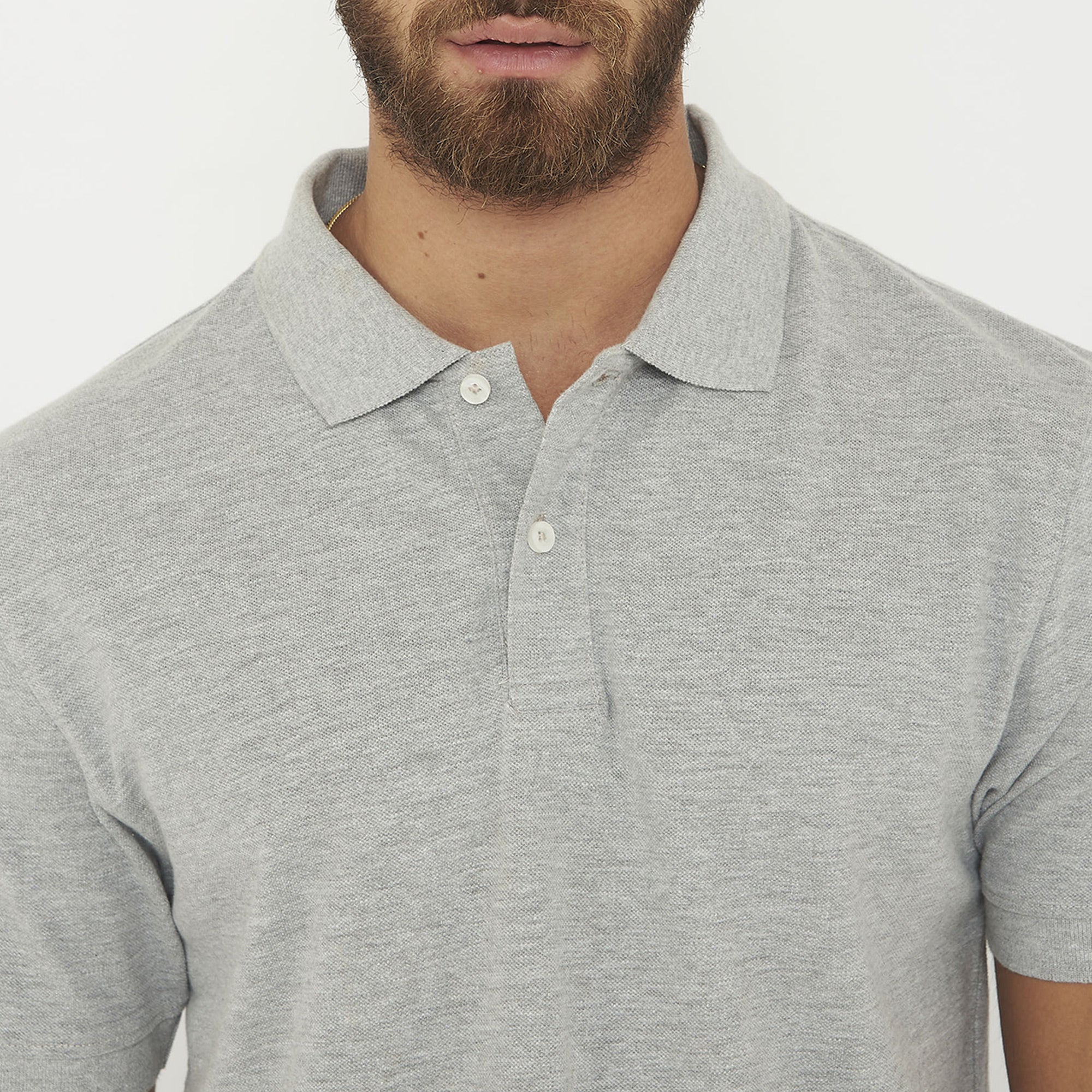 legea-ariete-polo-in-cotone-grigio-xl image 3
