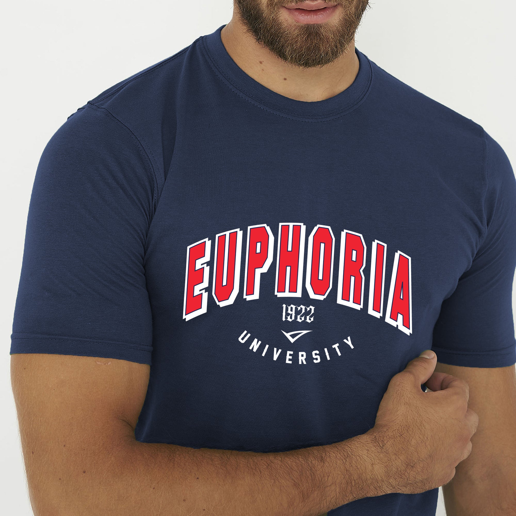 legea-euphoria-t-shirt-in-cotone-uomo-blu-xl image 3