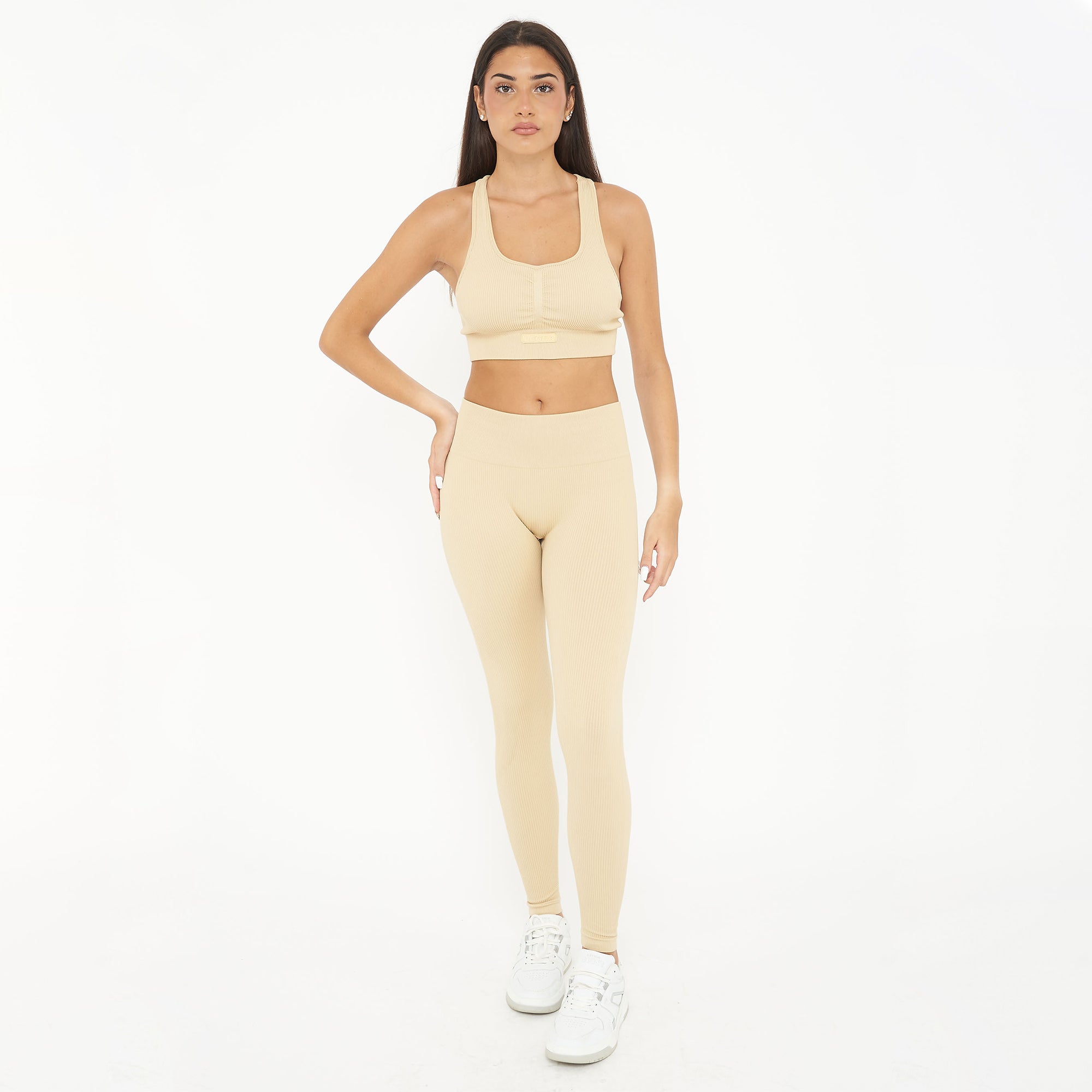 legea-burner-leggings-fitness-donna-sabbia-s image 5