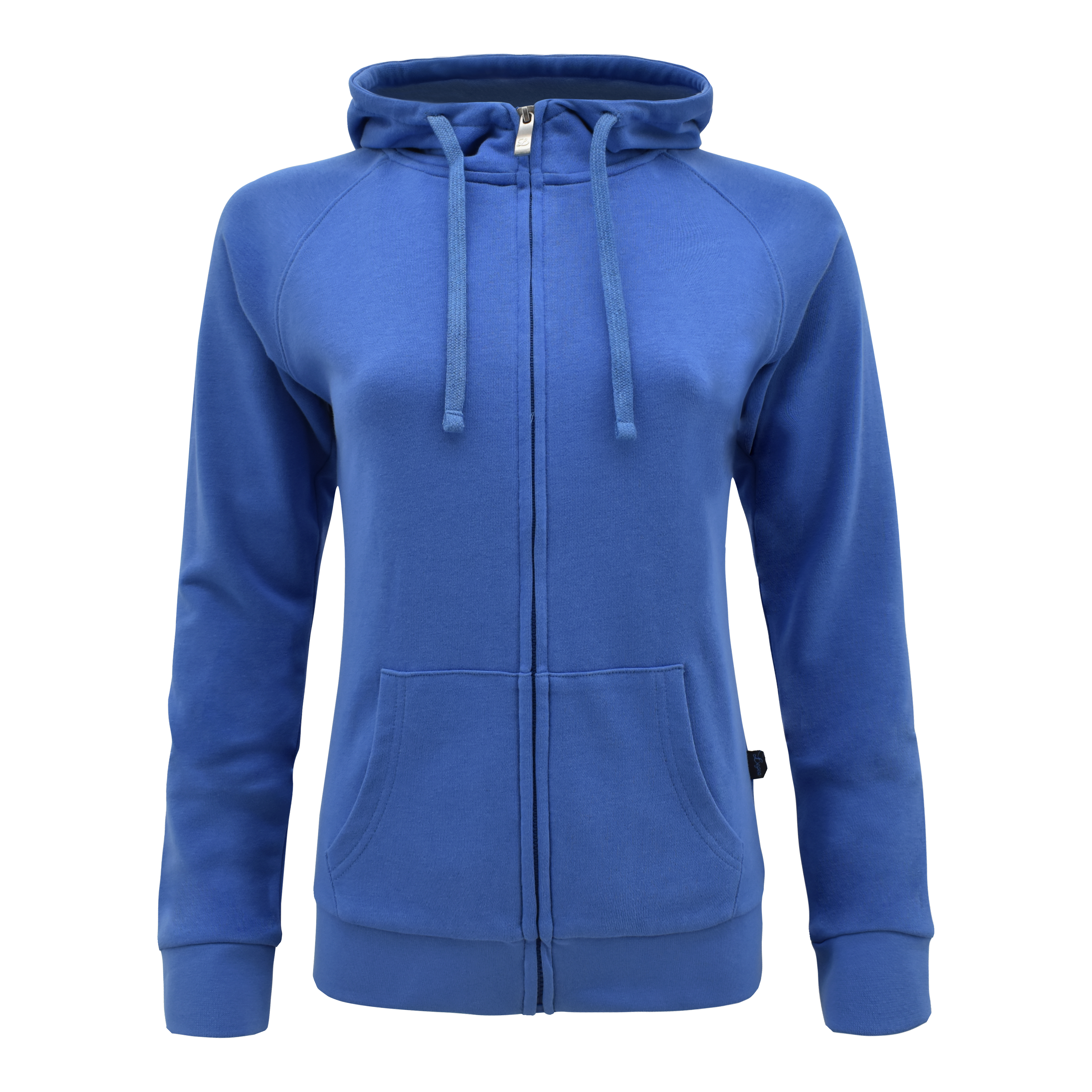 legea-adara-felpa-con-zip-e-cappuccio-celeste-s image 1