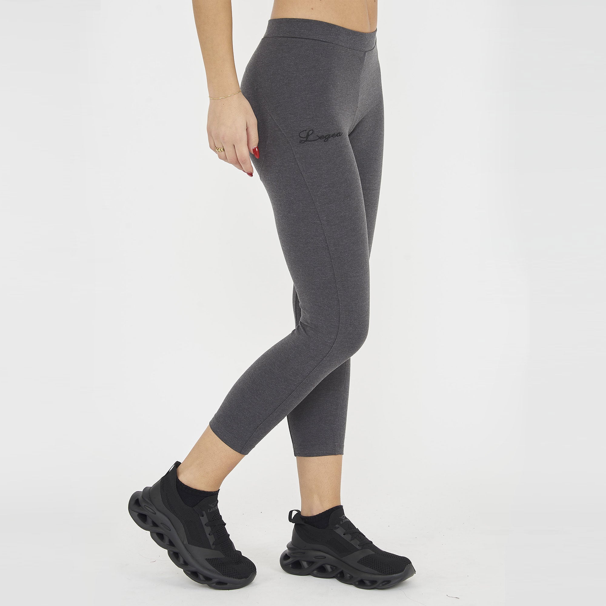 legea-dely-capri-leggings-cotone-allenamento-grigio-melange-s image 3