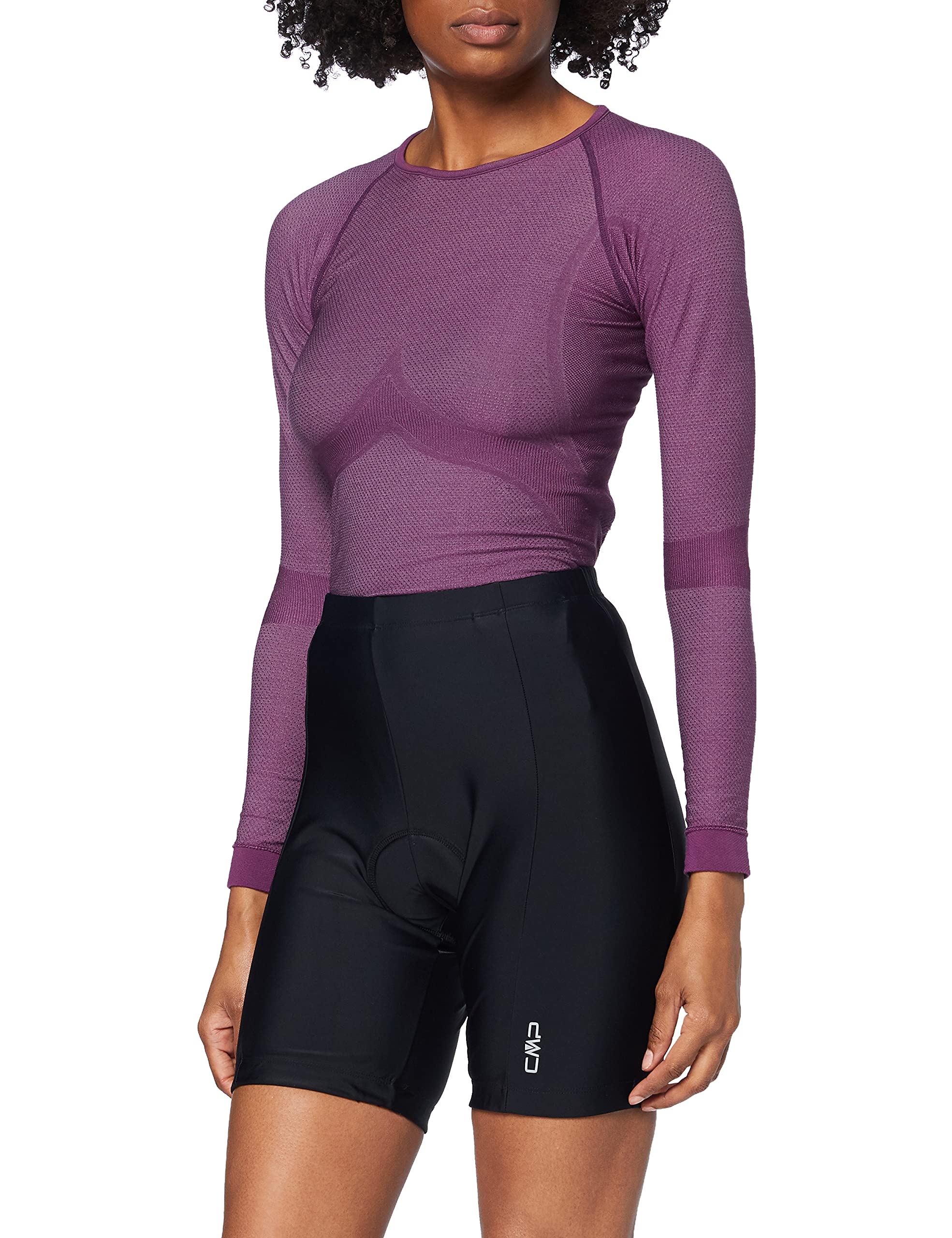 cmp-pantaloncini-elasticizzati-da-bici-da-donna image 3