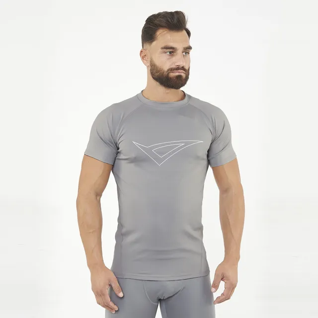legea-maglia-termica-ironboy-tee-mezza-manica-piombo-m-l image 1