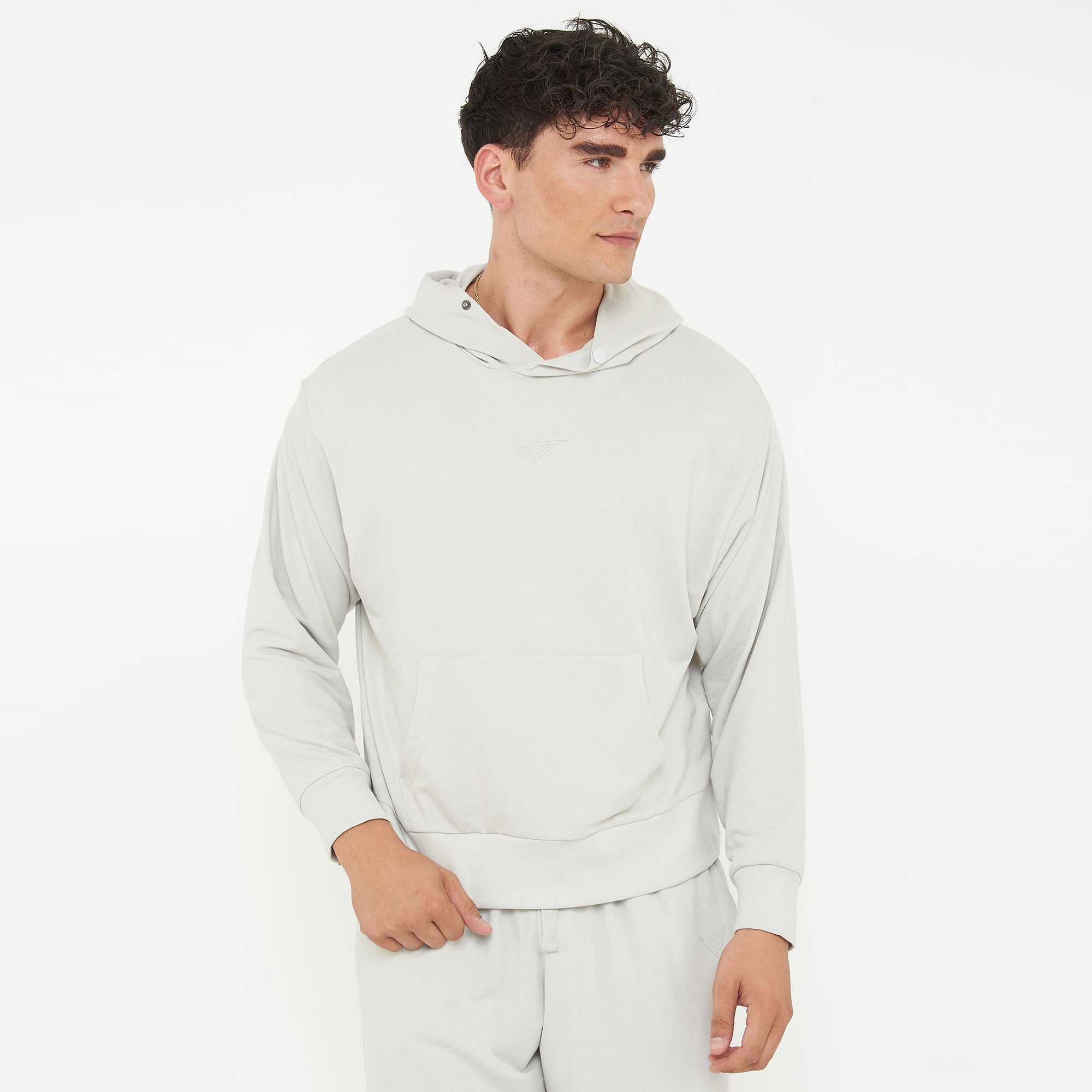 legea-f-boxy-felpa-unisex-con-cappuccio-grigio-chiaro-m image 1