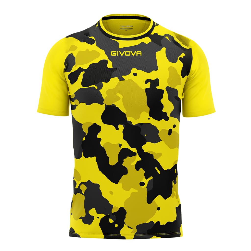 t-shirt-givova-army-interlock-maglia-sportiva image 5