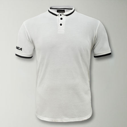 legea-dacca-polo-maniche-corte-cotone-bianco-nero-2xl image 1