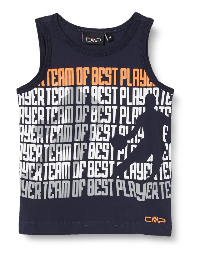 cmp-canotta-in-jersey-bambini-canottiera-unisex-bambini-e-ragazzi image 1