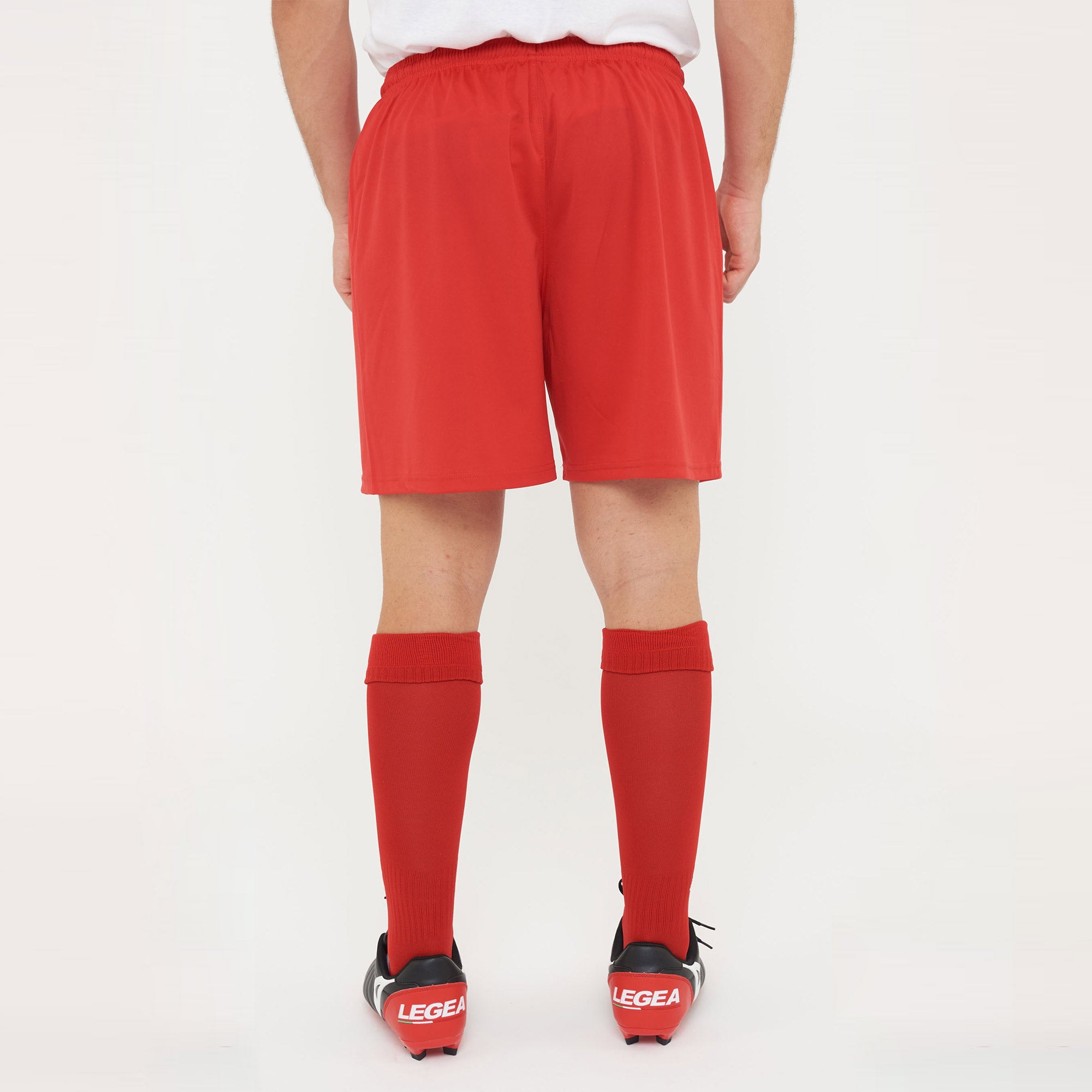 legea-taipei-pantaloncini-in-poliestere-rosso-l image 3