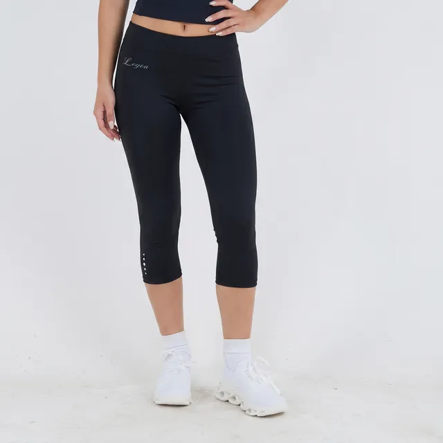 legea-laia-leggings-donna-3-4-da-allenamento-nero-2xl image 1
