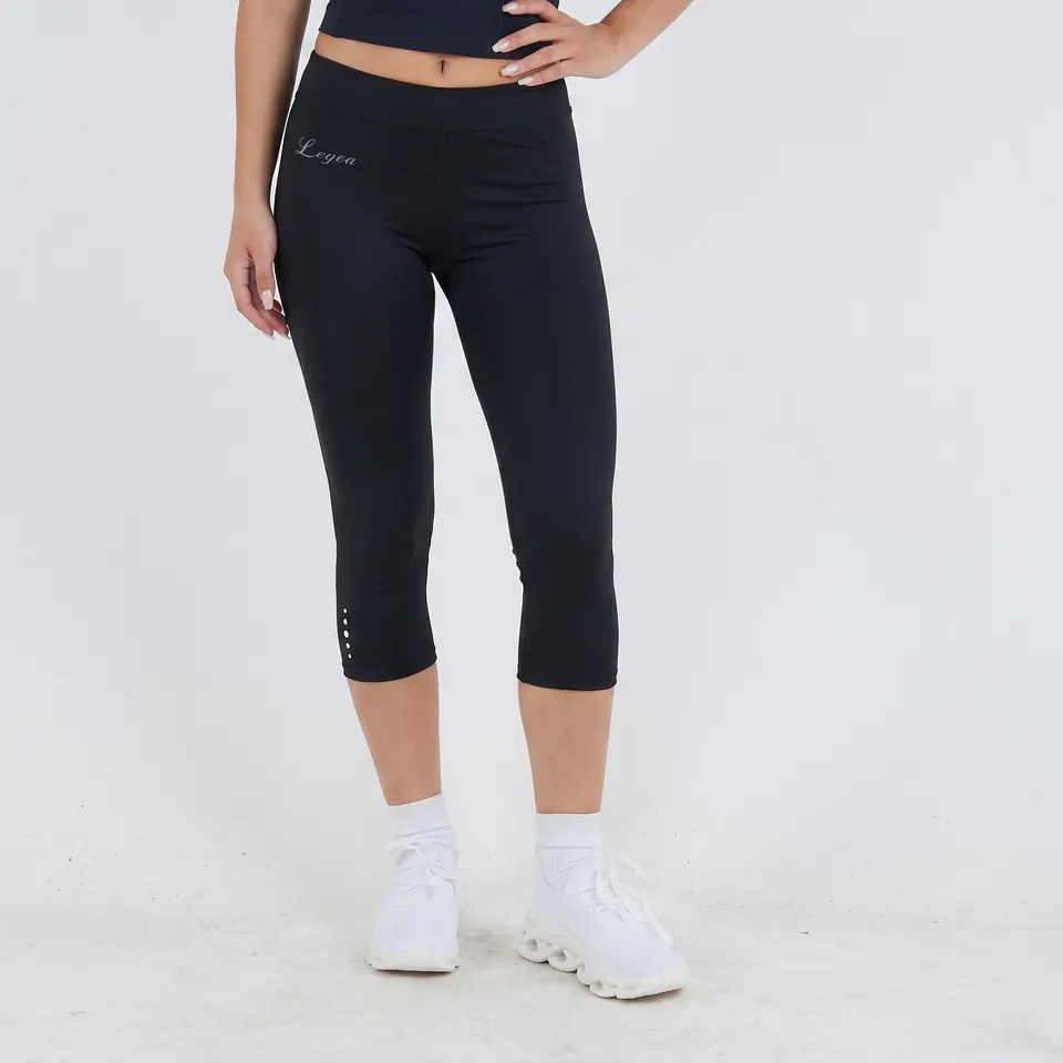 legea-laia-leggings-3-4-donna-nero-l image 1