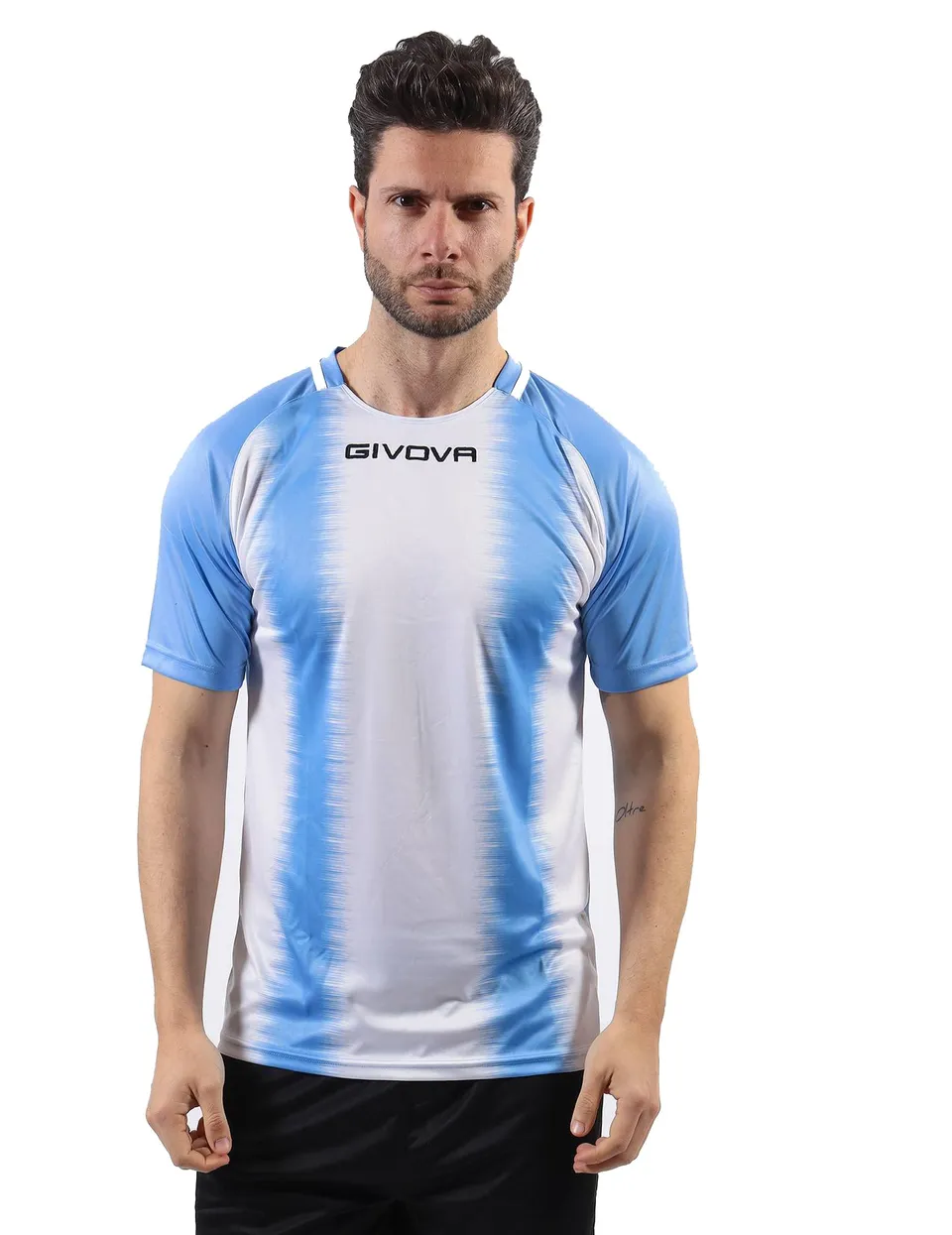 givova-shirt-stripe-maglia-calcio-manica-corta image 1