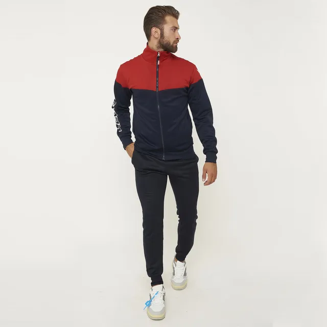 legea-ontario-tuta-sportiva-completa-rosso-blu-2xl image 1