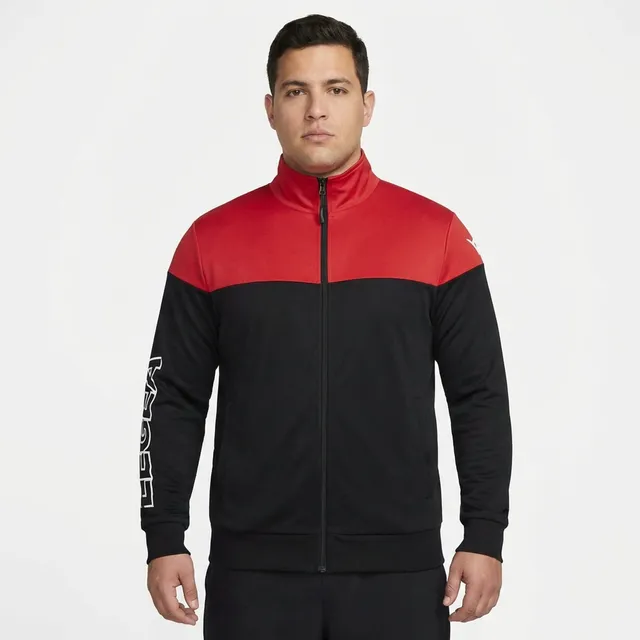 legea-ontario-giacca-sportiva-oversize-nero-corallo-3xl image 1