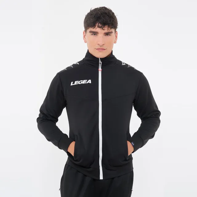 legea-alabama-giacca-con-zip-intera-nero-2xl image 1