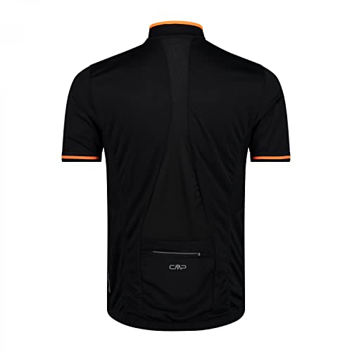 cmp-dry-function-t-shirt-da-bike-uomo-nero-f-orange image 7