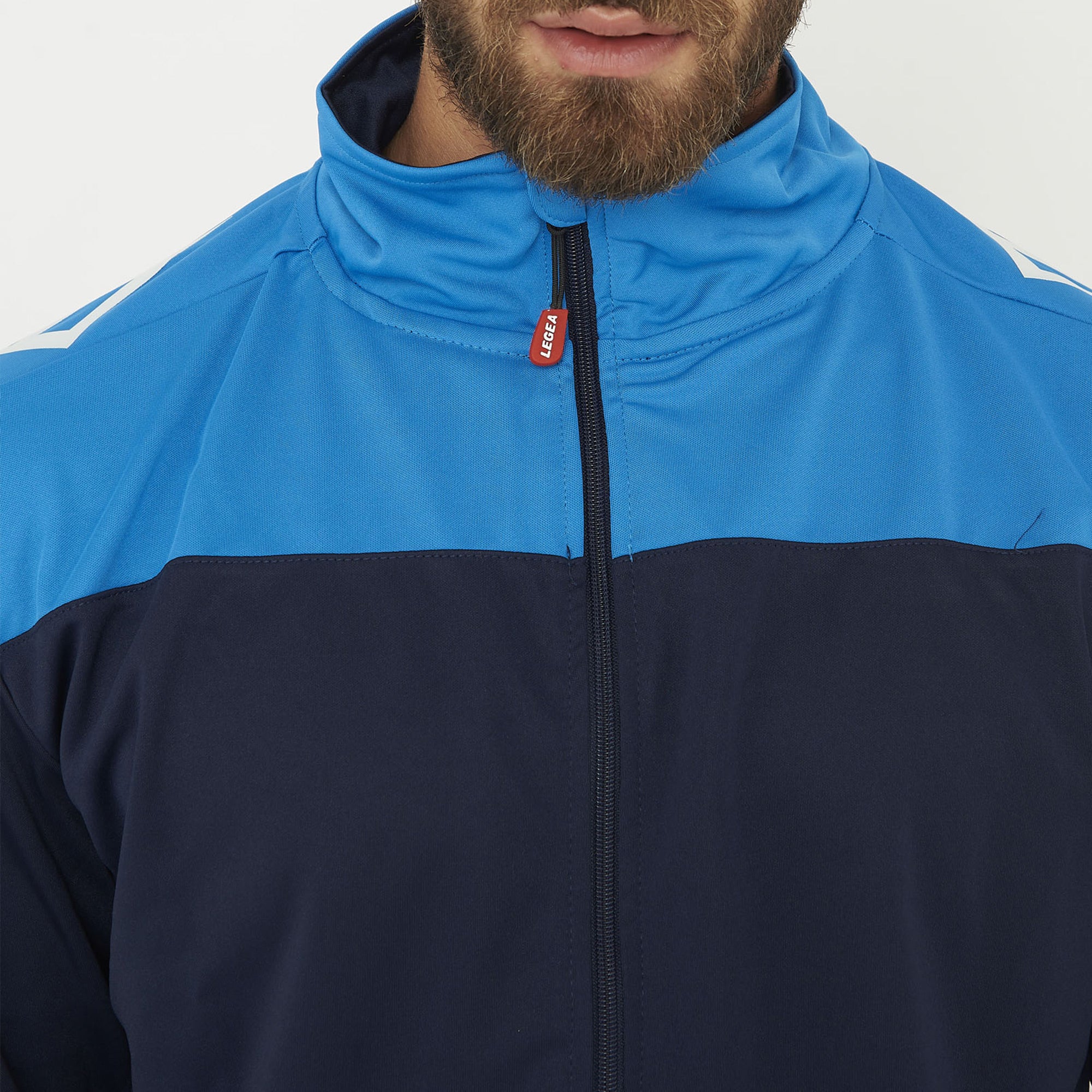 legea-giacca-sportiva-dakota-con-zip-blu-l image 3