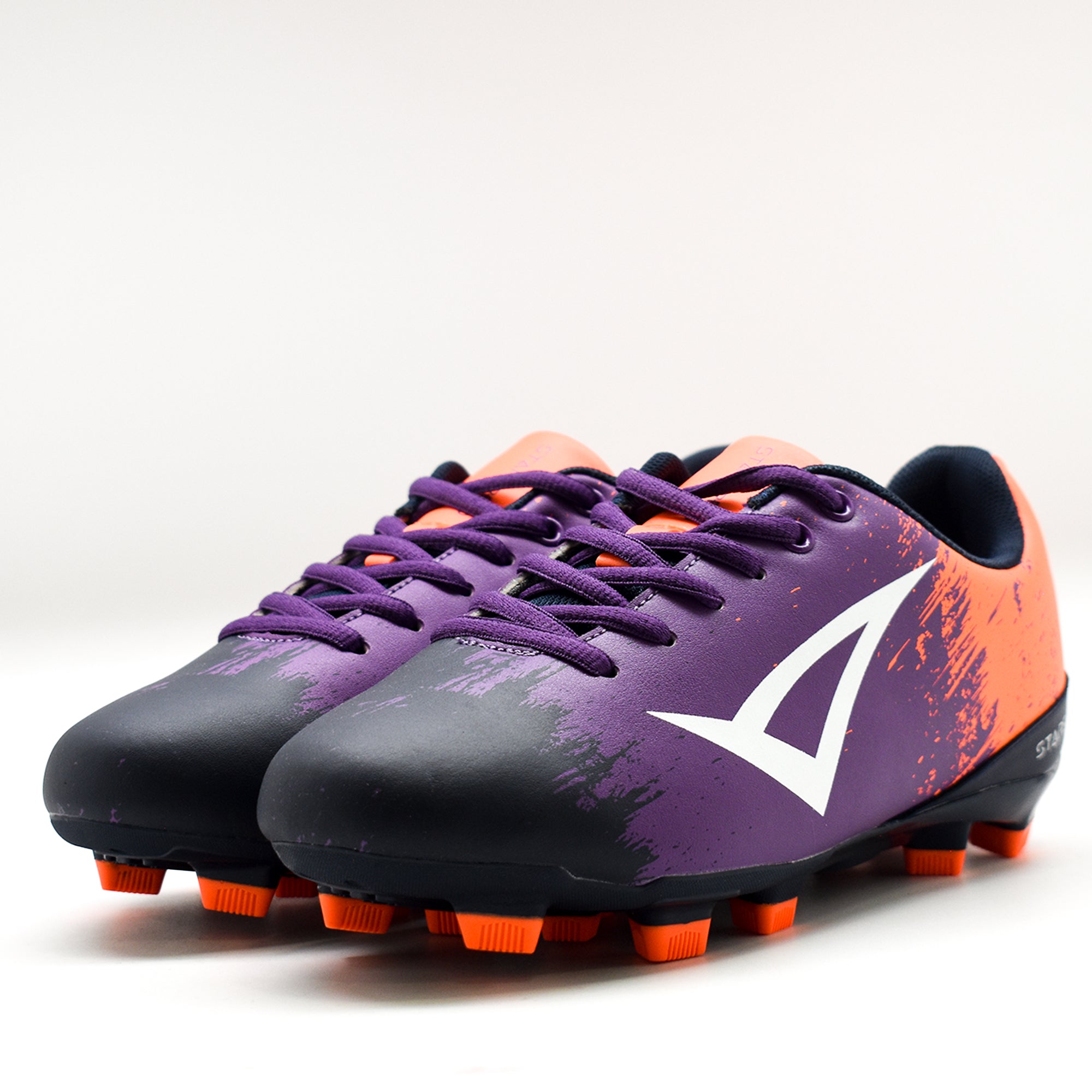 legea-starspeed-scarpa-da-calcio-arancio-viola-44 image 2