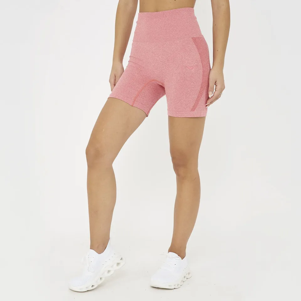 legea-jules-short-aderente-allenamento-donna-rosa-scuro-m image 1
