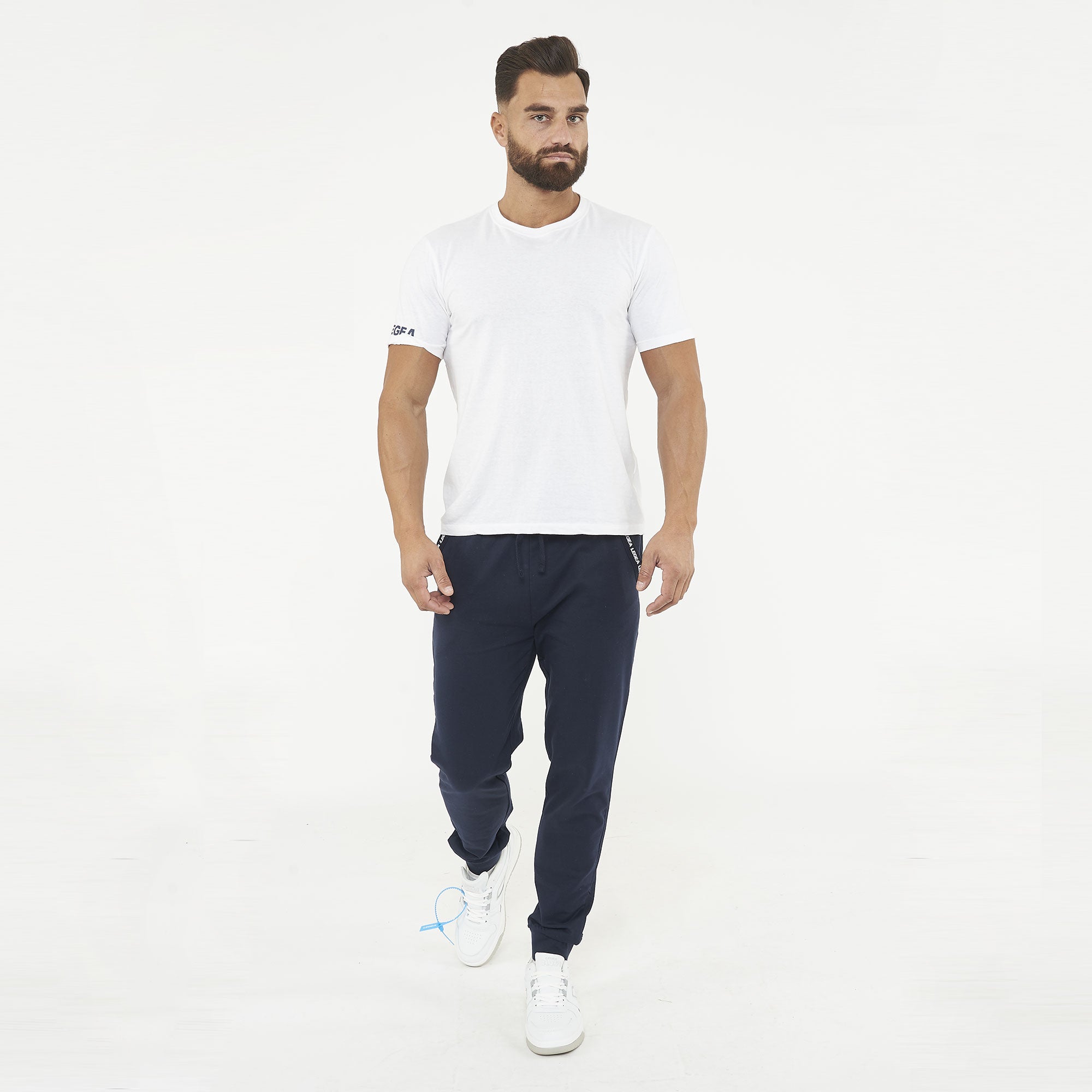 legea-gondo-pantaloni-sportivi-con-tasche-blu-l image 2