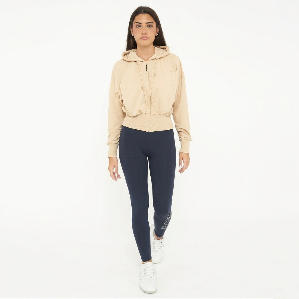 legea-tuta-completa-donna-trixy-levery-felpa-con-zip-leggings image 1