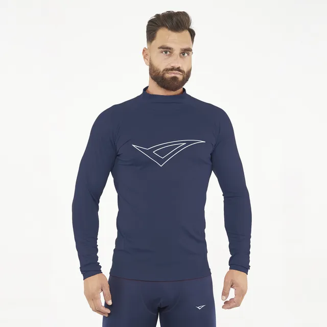 legea-ironboy-long-maglia-termica-allenamento-blu-3xs-2xs image 1