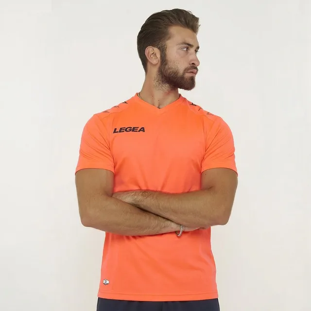 legea-maglia-baviera-calcio-arancio-fluo-m image 1