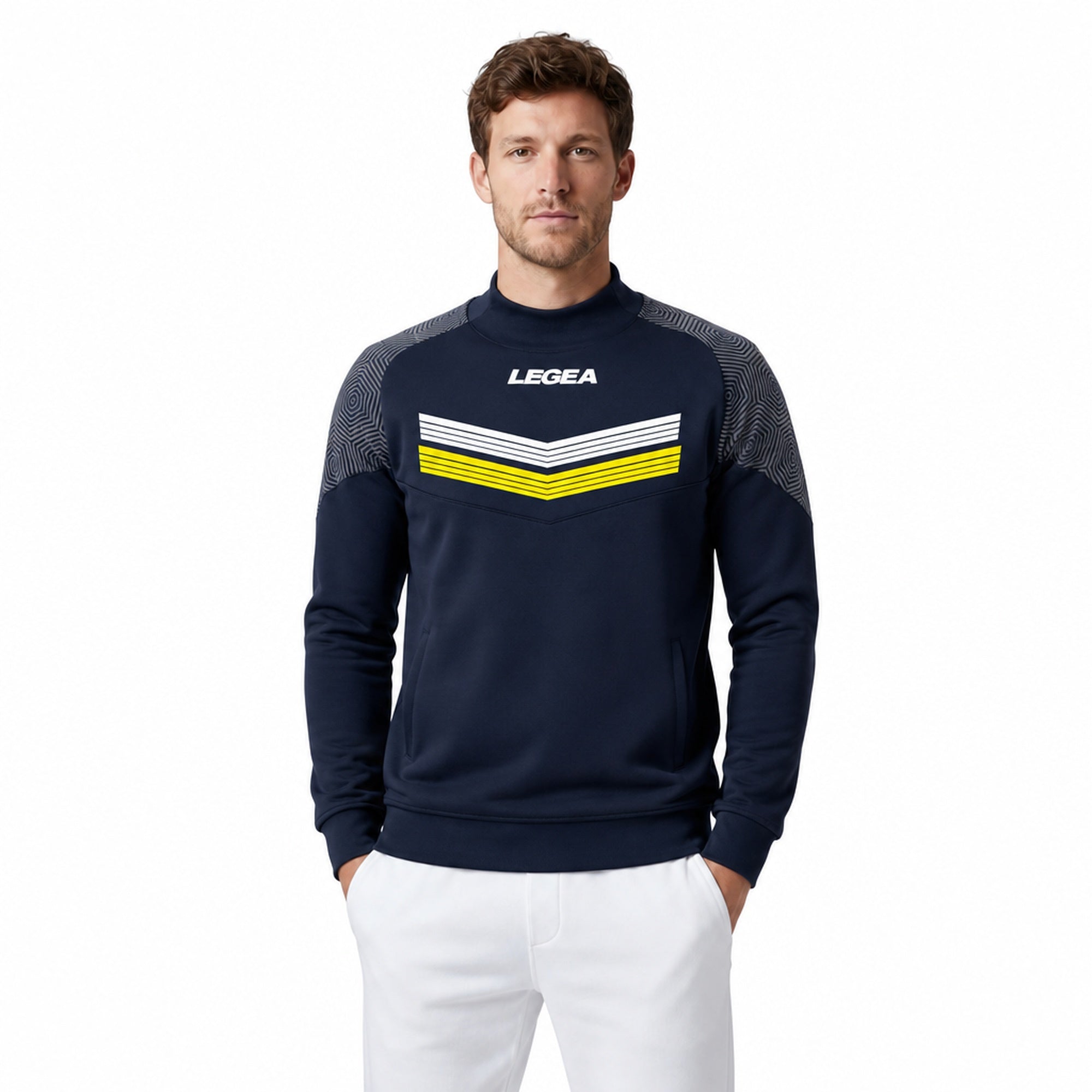 legea-petra-zebra-luxiom-collection-giacca-sportiva-mezzo-collo image 2