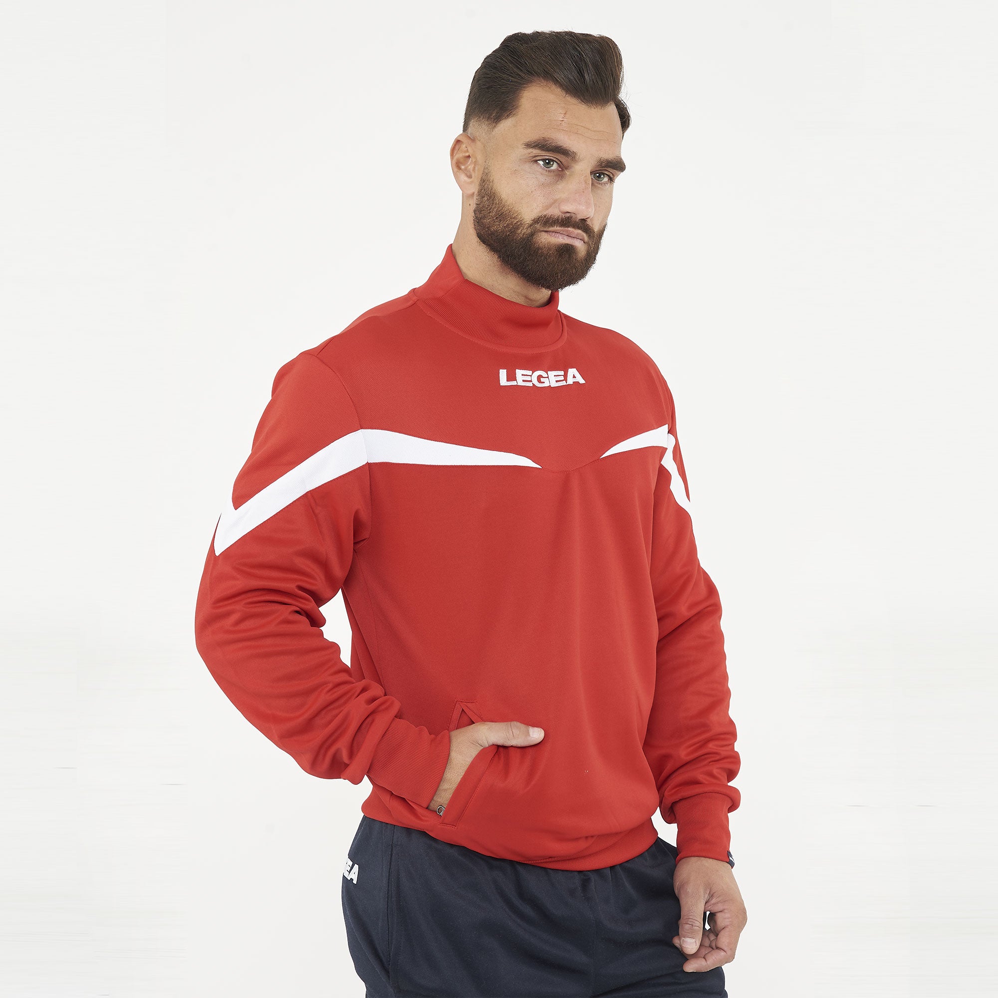 legea-calcutta-giacca-da-allenamento-rosso-xs image 5