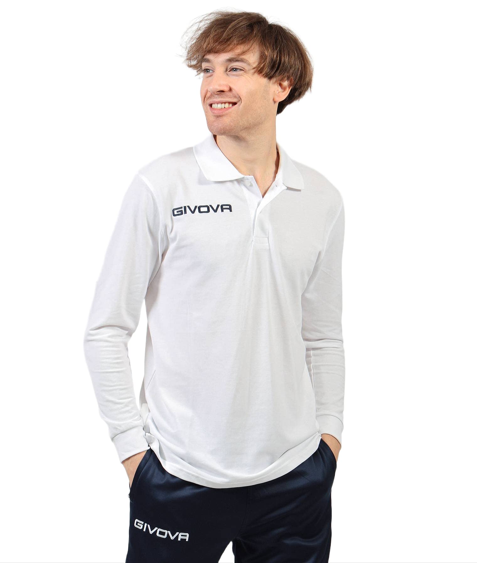 givova-polo-cotone-piquet-winter-unisex-polo-manica-lunga image 4