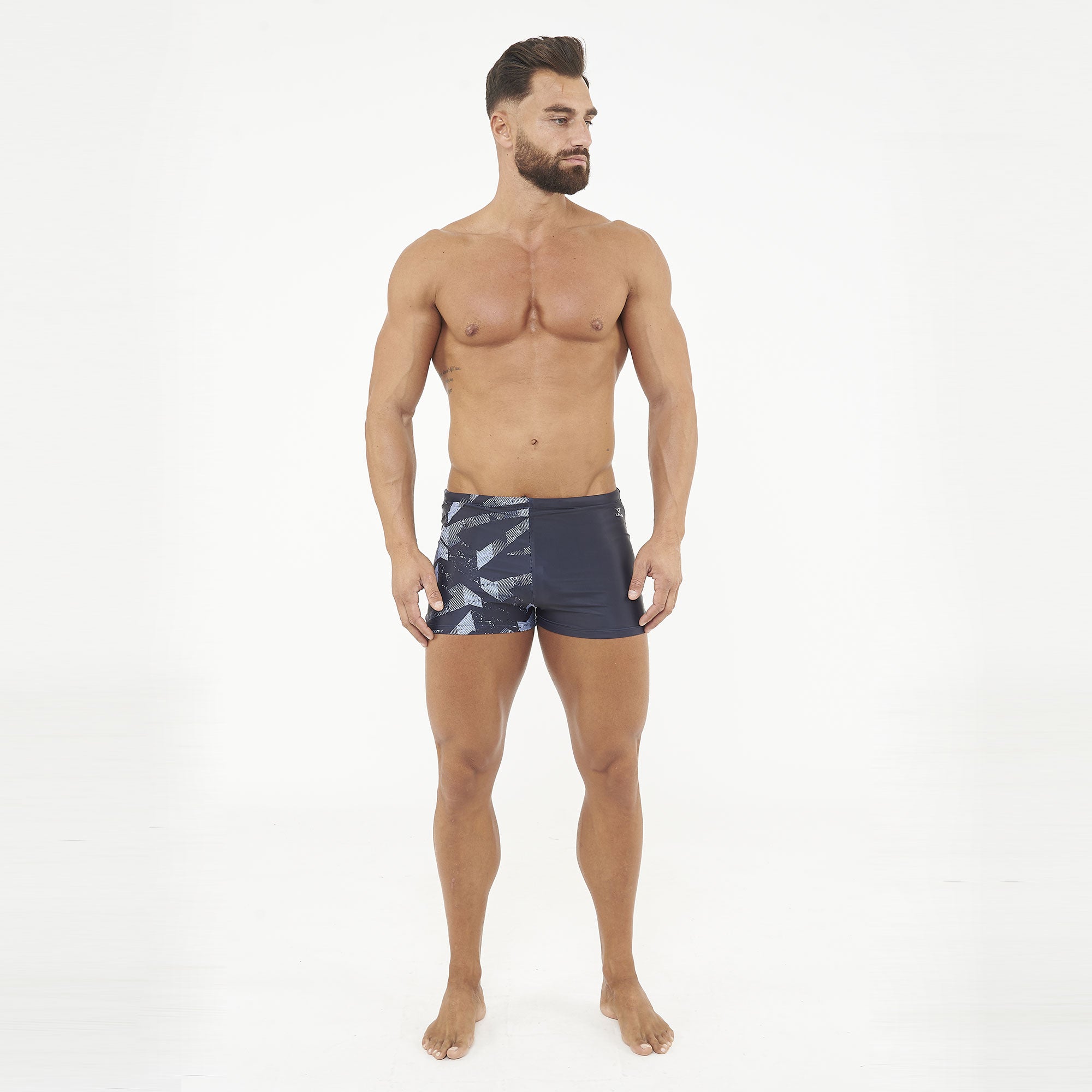 legea-hallek-costume-nuoto-pantaloncino-nero-grigio-m image 5