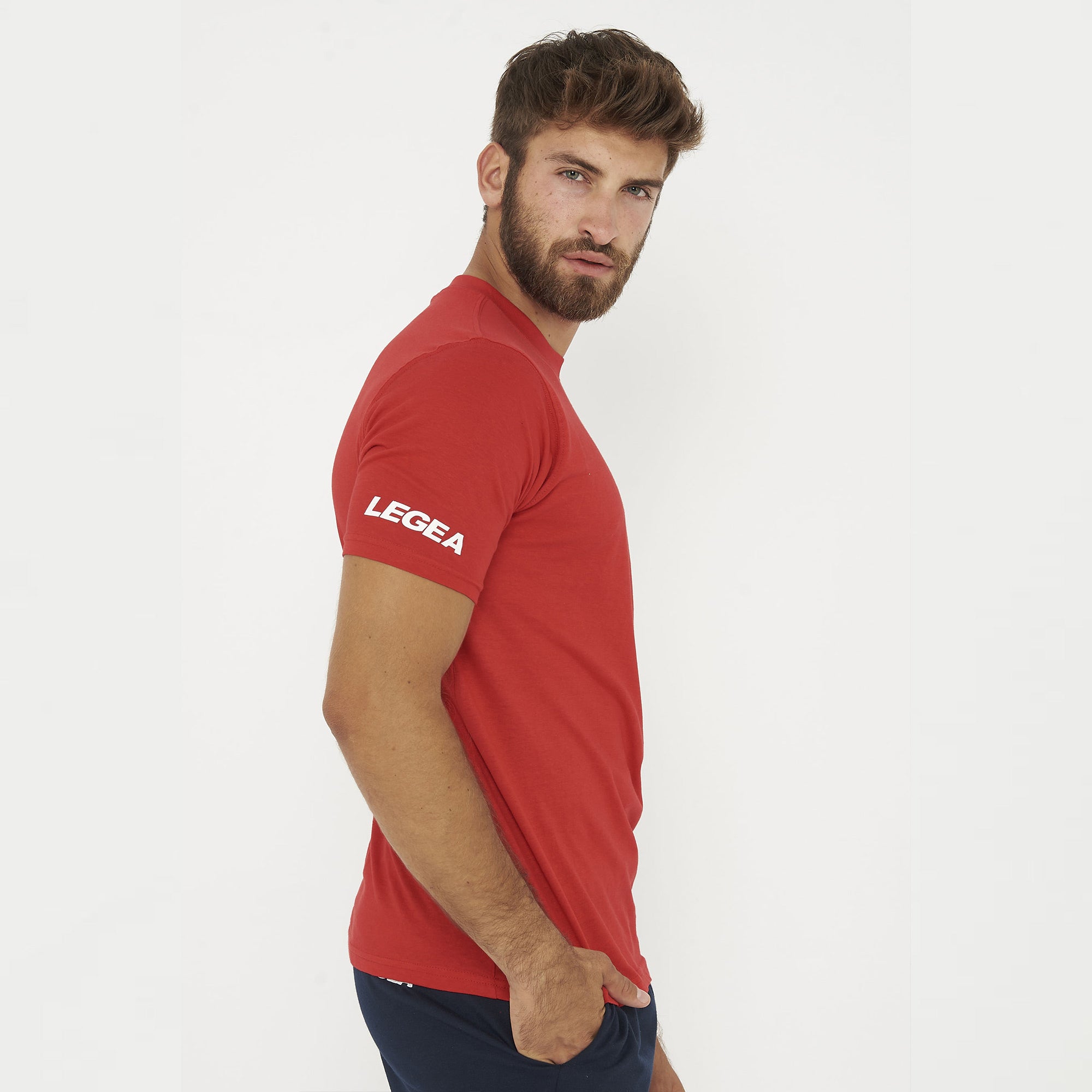 legea-aria-t-shirt-in-cotone-rossa-2xl image 5
