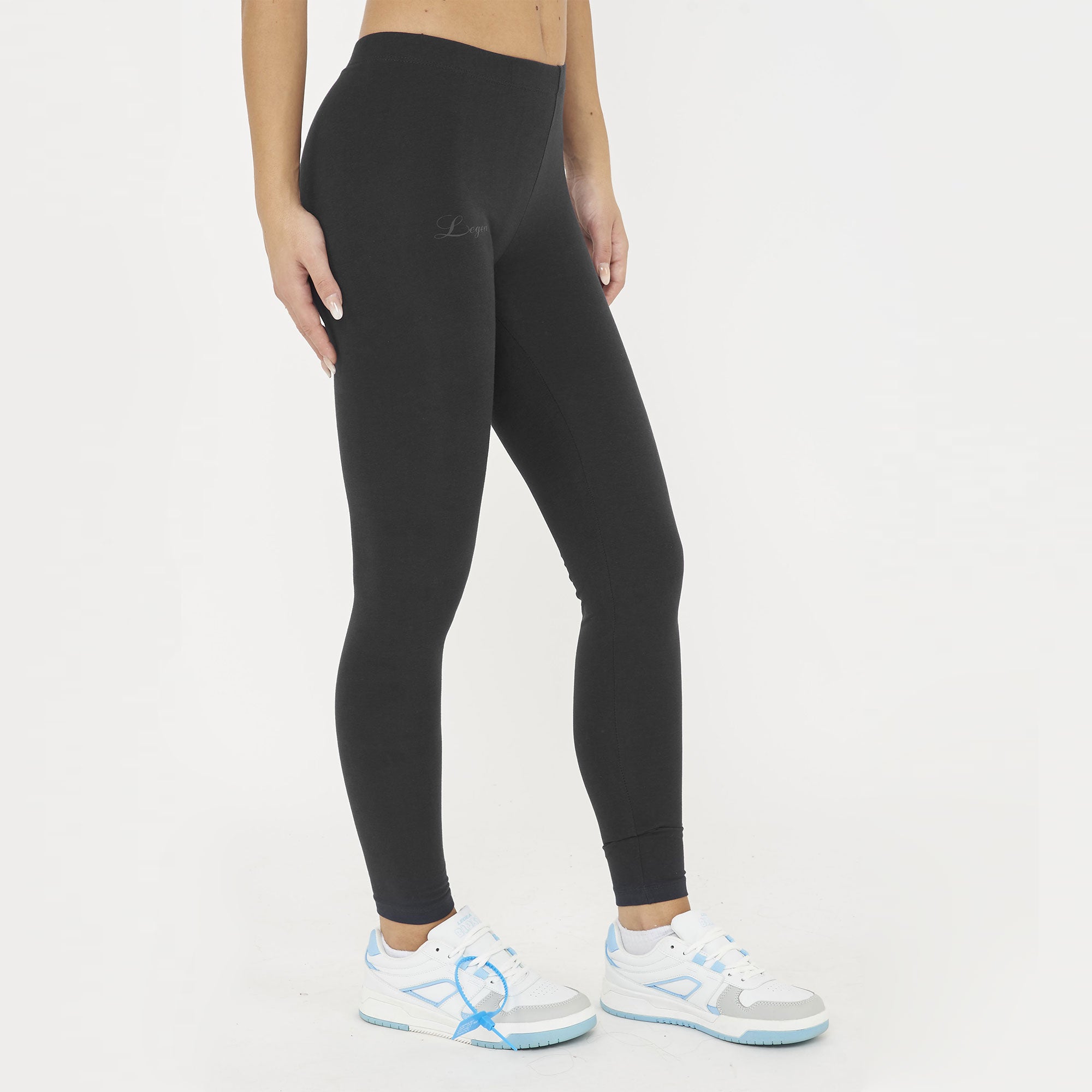 legea-leggings-mavery-vita-alta-training-nero-2xl image 6