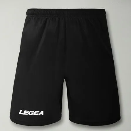 legea-monaco-pantaloncini-in-poliestere-nero-3xs image 1