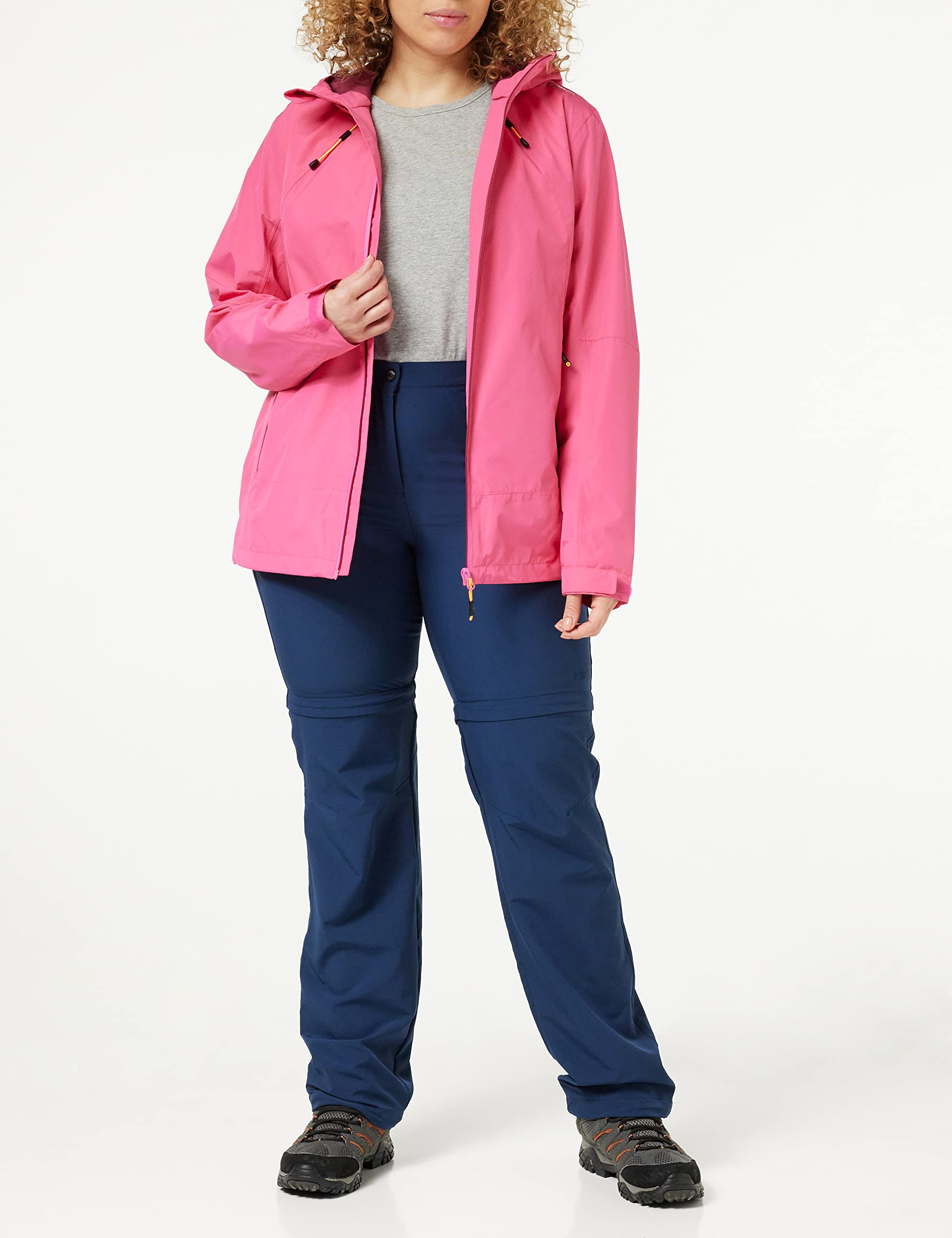 cmp-rigel-pantaloni-zip-off-donna-comfort-fit image 2