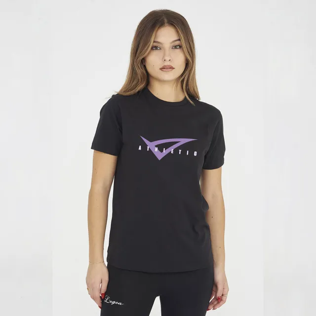 legea-move-woman-t-shirt-in-cotone-nero-m image 1