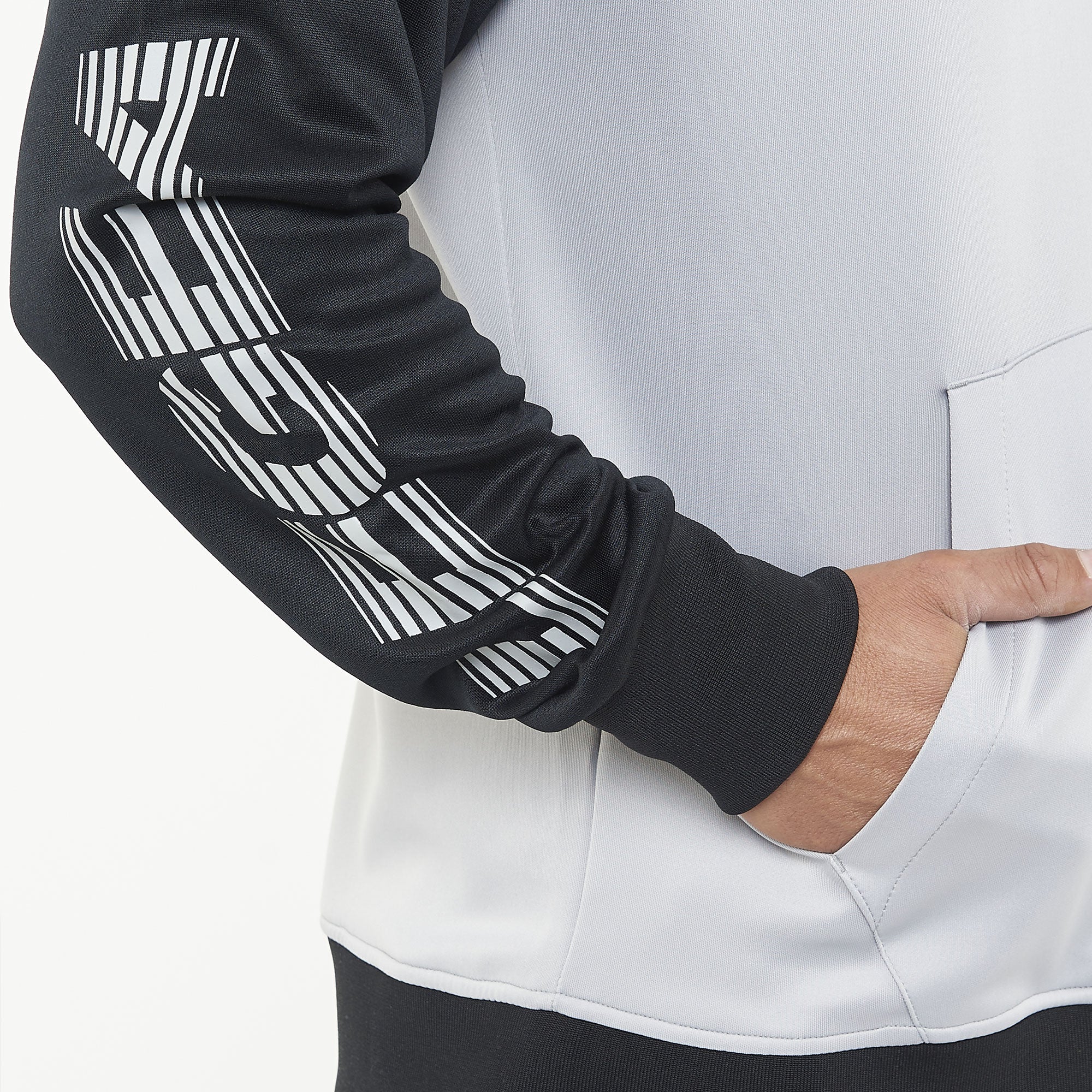 legea-stored-felpa-con-cappuccio-zip-grigio-melange-2xl image 4