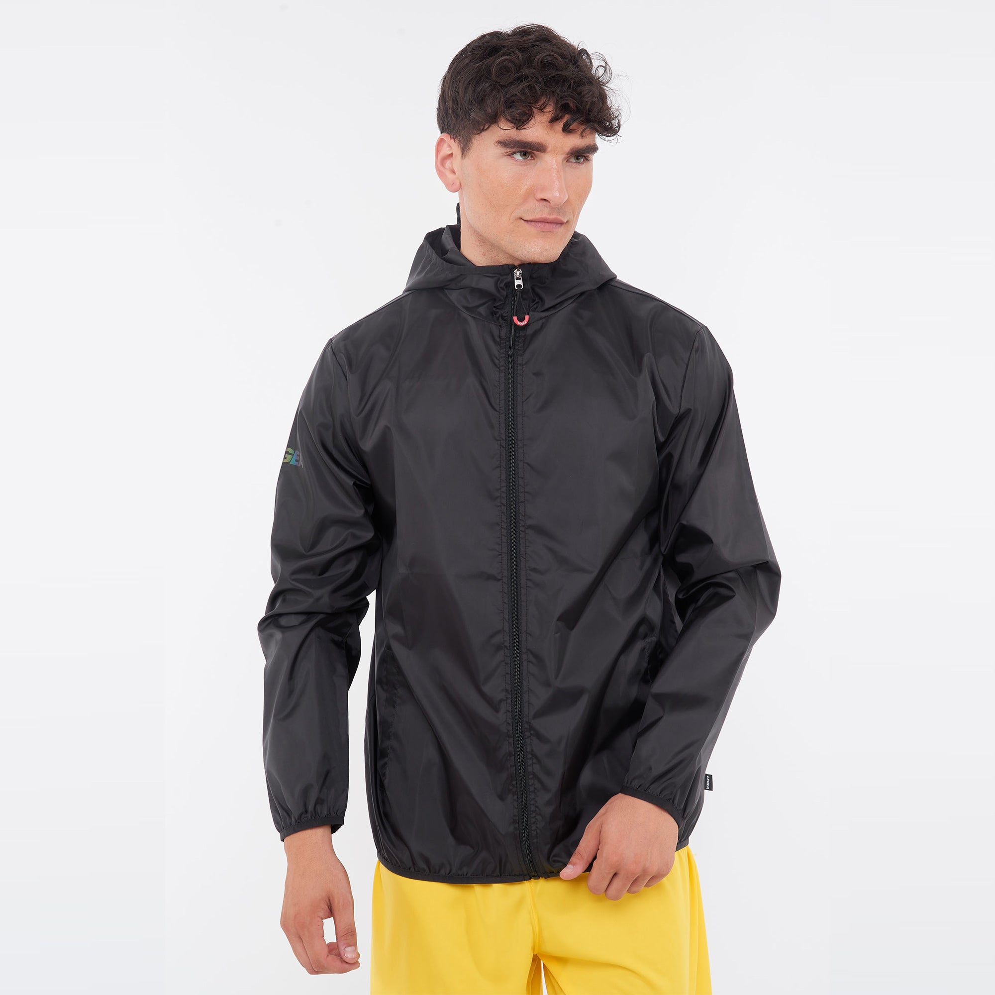 legea-atacama-giacca-antipioggia-full-zip-nero-2xs image 1