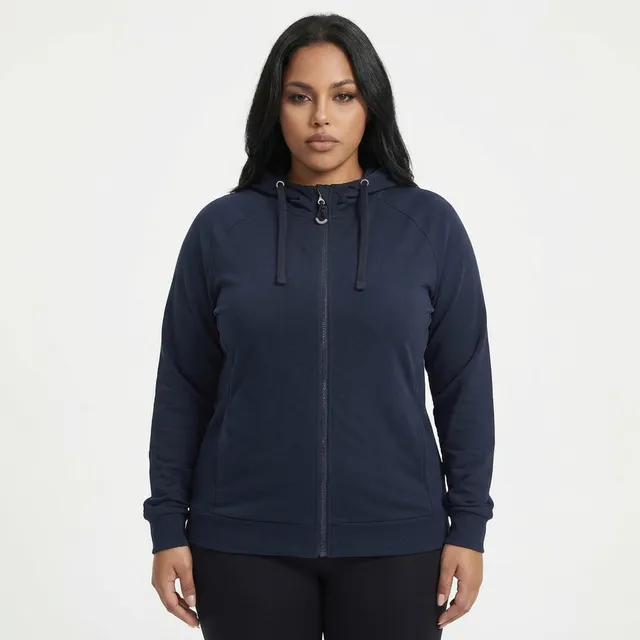 legea-dair-giacca-sportiva-leggera-donna-con-zip-e-cappuccio-blu-3xl-oversize image 1