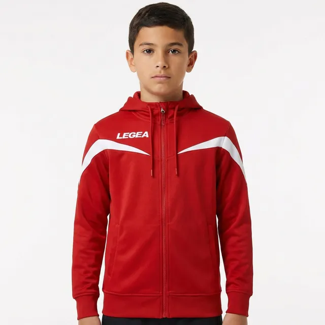legea-giacca-sportiva-turchia-con-cappuccio-rosso-xs image 1