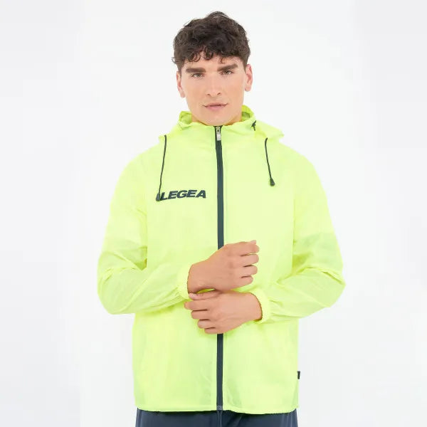 legea-cairo-giacca-antipioggia-giallo-fluo-xs image 1