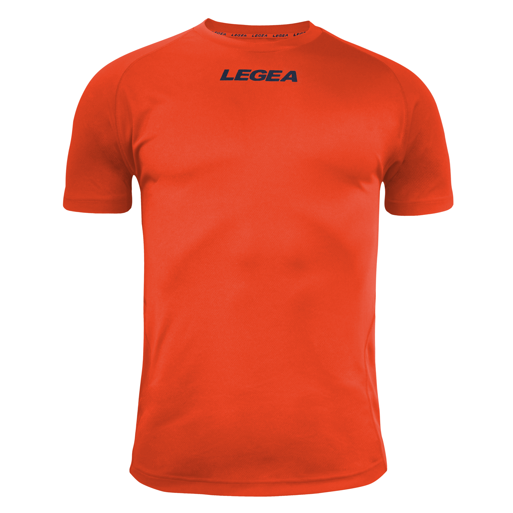 legea-lipsia-maglia-girocollo-micromesh-arancio-fluo-2xl image 1